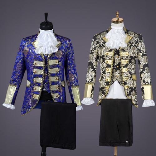 白馬王子服裝