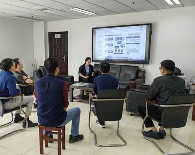 信息化辦公室開展網(wǎng)絡安全教育與網(wǎng)絡技術(shù)交流活動