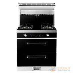 科太郎集成環(huán)保灶高品質(zhì)側(cè)吸集成灶時尚6S無煙灶具整體廚房