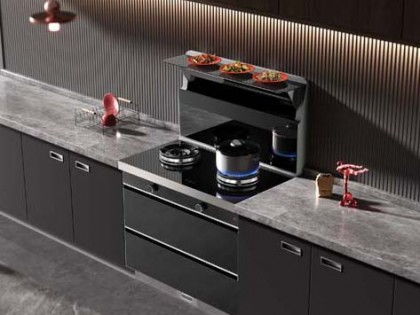 迅達(dá)集成灶x3系列320x廠家及價(jià)格 消毒柜集成灶