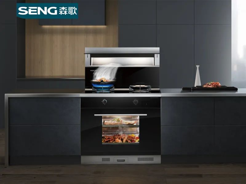 領跑行業!森歌集成灶榮獲MUSE美國創意大獎。王者之姿,再度加冕!